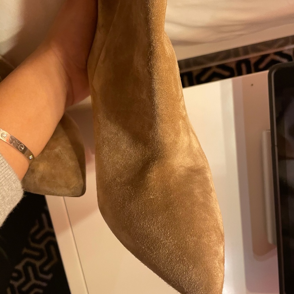 Saint Laurent Thigh high boots great condition - Picture 3 of 5